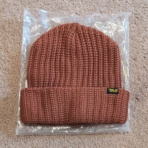 Teva Burnt Orange Beanie